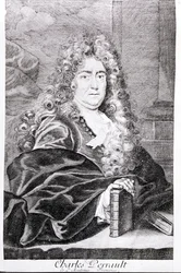 Porträt von Charles Perrault